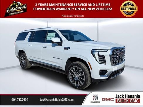 New 2026 GMC Yukon XL Denali w/ Sun & Power Step Package image 1