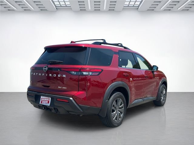 Used 2023 Nissan Pathfinder SV w/ SV Premium Package AWD/4WD image 4