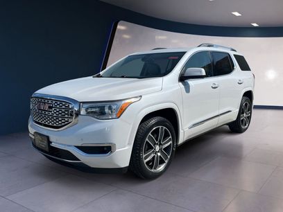 Used 2018 GMC Acadia Denali w/ Technology Package