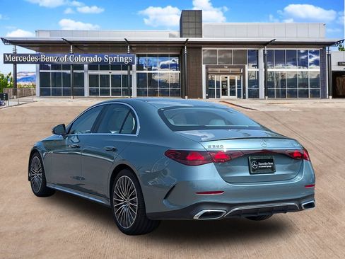 Certified 2025 Mercedes-Benz E 350 4MATIC Sedan image 5
