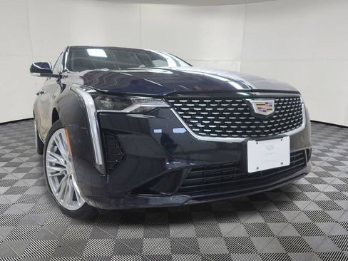 Used 2021 Cadillac CT4 Premium Luxury w/ Technology Package AWD/4WD image 2
