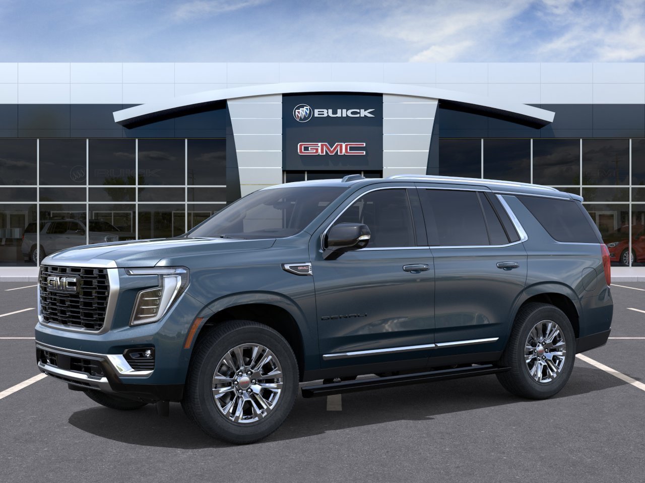 New 2027 GMC Yukon Denali w/ Sun & Power Step Package AWD/4WD image 2