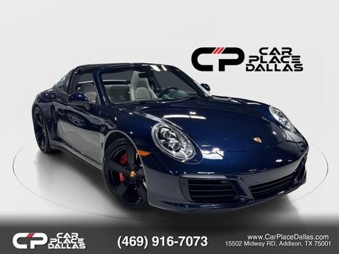 Used 2017 Porsche 911 Targa 4S AWD/4WD image 1