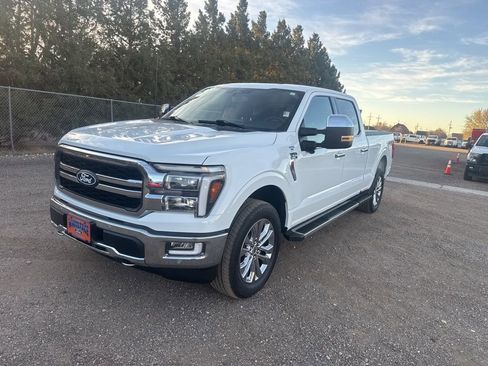 Used 2024 Ford F150 Lariat w/ Bed Utility Package image 1