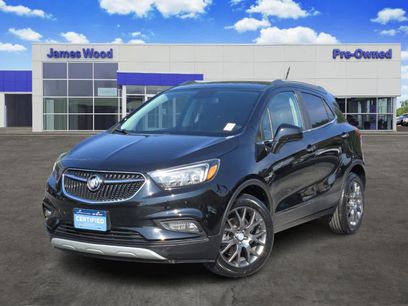 Certified 2020 Buick Encore Sport Touring