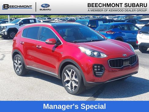 Used 2017 Kia Sportage SX AWD/4WD image 1