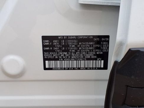 New 2026 Subaru Forester Premium AWD/4WD image 10