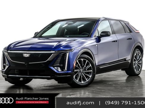 Used 2024 Cadillac Lyriq Sport w/ LPO, Floor Liner Package image 1