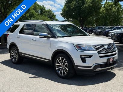 Used 2019 Ford Explorer Platinum