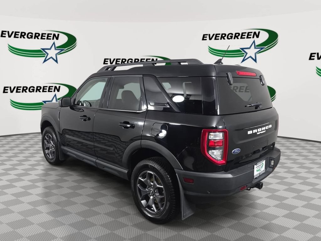 Used 2022 Ford Bronco Sport Badlands w/ Premium Package AWD/4WD image 7