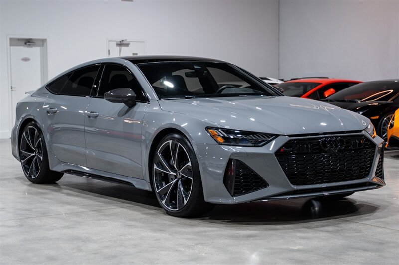 Used 2021 Audi RS 7 Sportback w/ Carbon Optic Package AWD/4WD image 14
