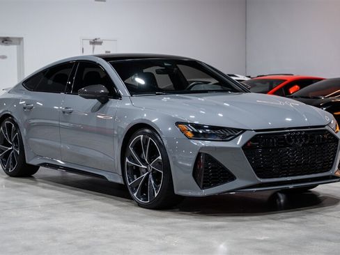 Used 2021 Audi RS 7 Sportback w/ Carbon Optic Package AWD/4WD image 14