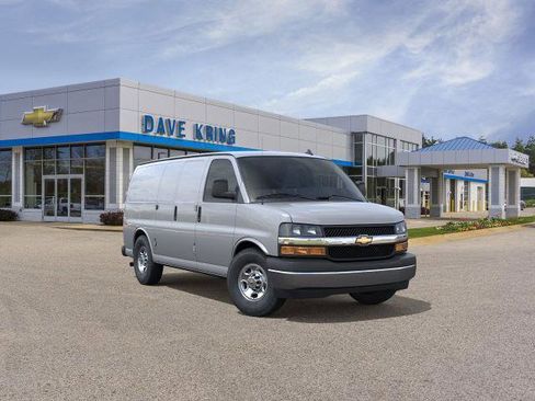 New 2025 Chevrolet Express 2500 w/ Driver Convenience Package RWD image 29