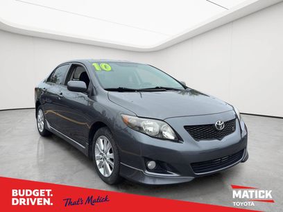 Used 2010 Toyota Corolla S w/ S EVP Pkg #3