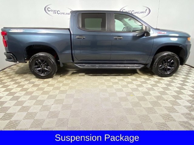 Certified 2020 Chevrolet Silverado 1500 Custom Trail Boss w/ Custom Convenience Package AWD/4WD image 8