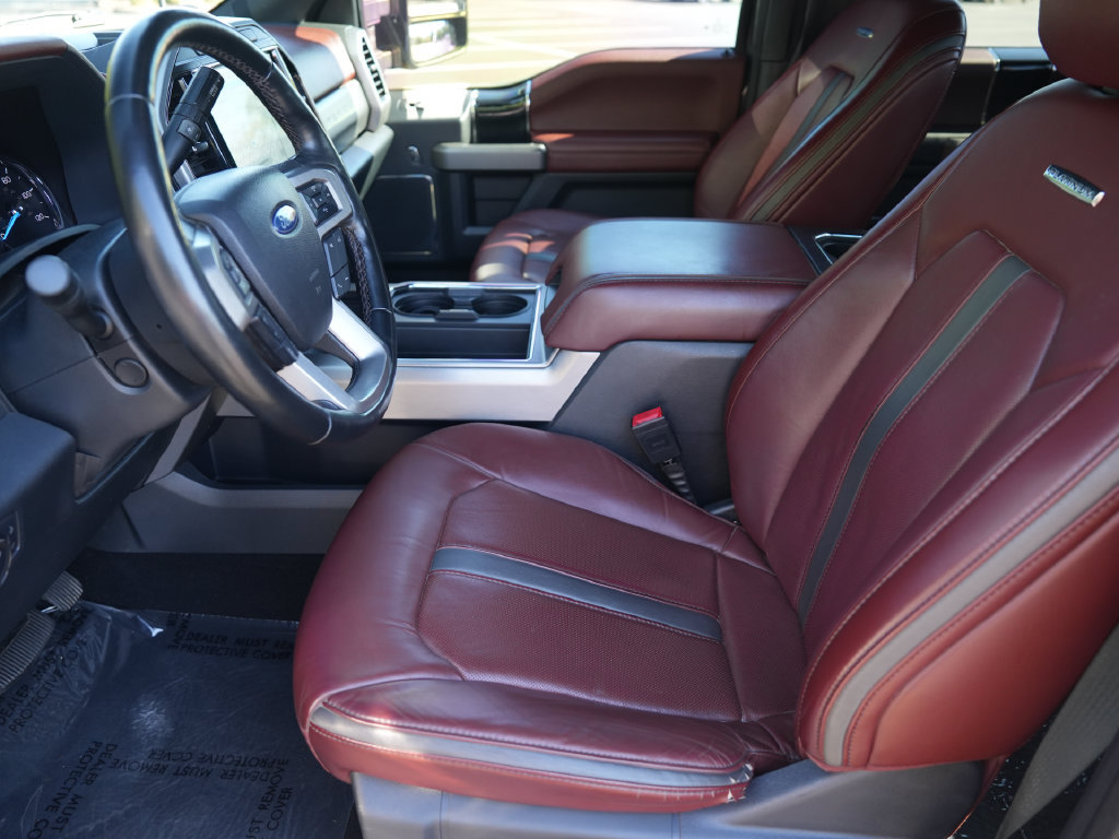 Used 2022 Ford F350 Platinum w/ Tremor Off-Road Package AWD/4WD image 11