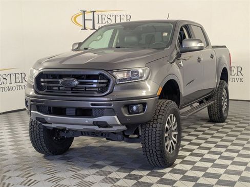 Used 2019 Ford Ranger Lariat w/ Equipment Group 501A Mid image 4
