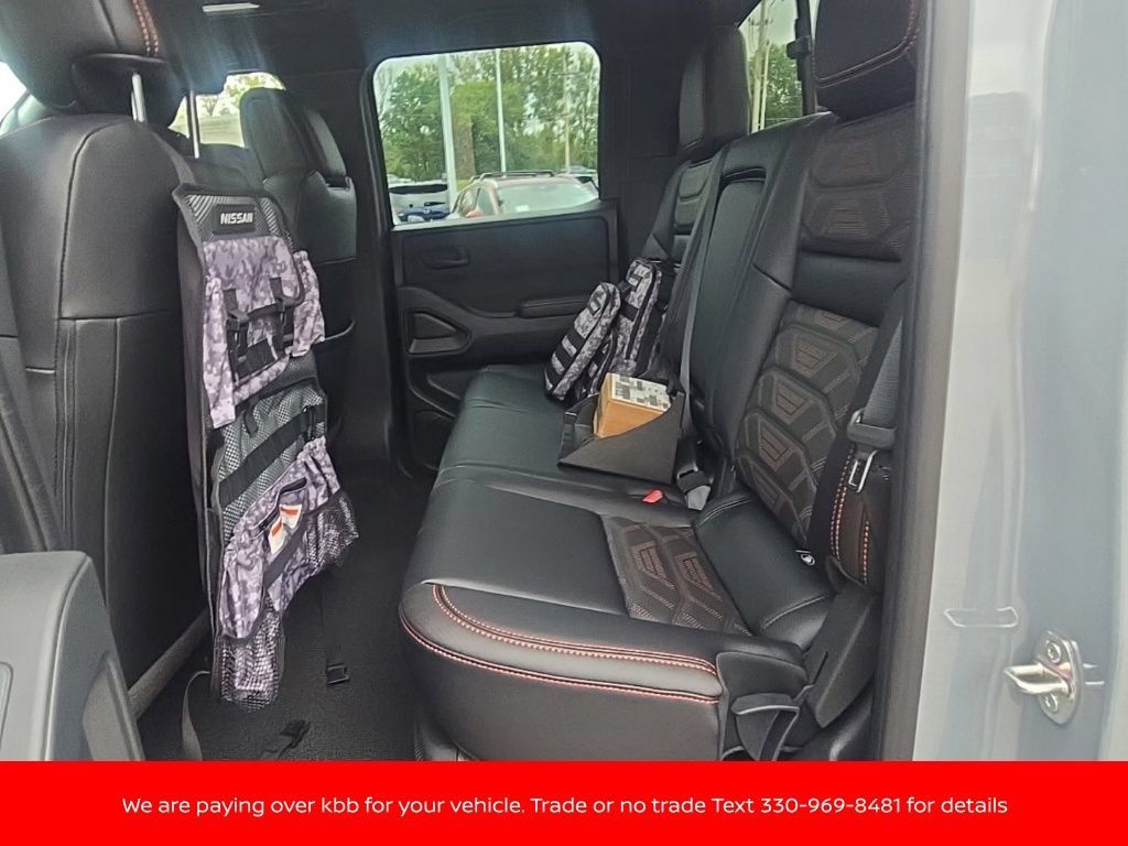 New 2026 Nissan Frontier PRO-4X AWD/4WD image 39