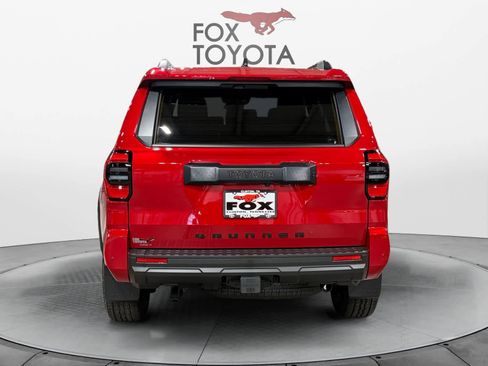 New 2026 Toyota 4Runner TRD Off-Road Premium AWD/4WD image 4