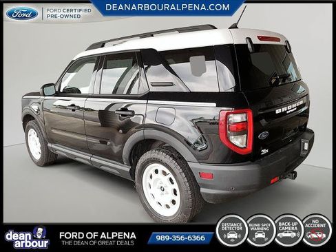 Certified 2024 Ford Bronco Sport Heritage w/ Heritage Convenience Package AWD/4WD image 4