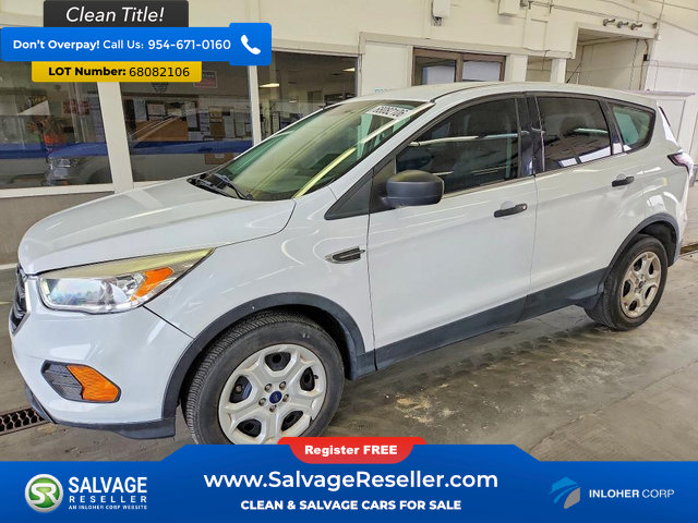 Used 2017 Ford Escape S FWD image 1