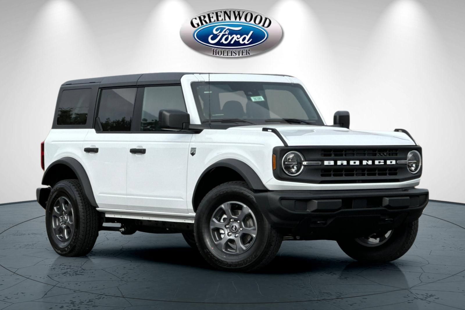 New 2025 Ford Bronco Big Bend AWD/4WD image 2