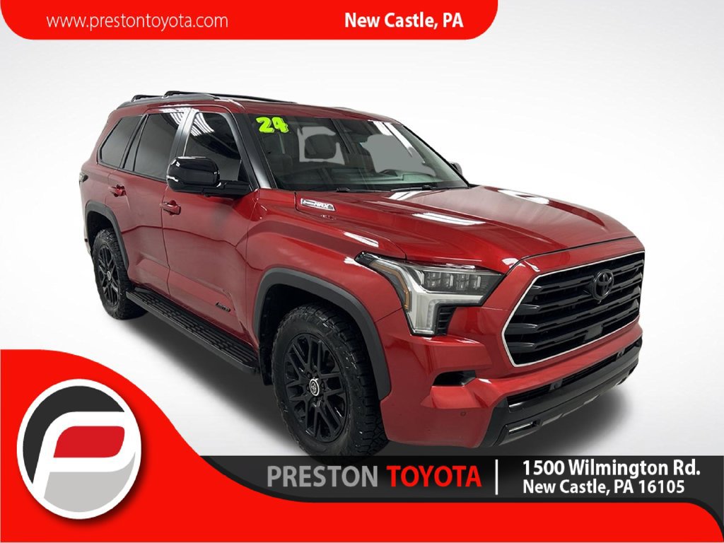 Used 2024 Toyota Sequoia Limited w/ Nightshade Package AWD/4WD image 1