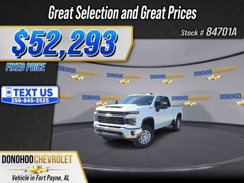 Used 2025 Chevrolet Silverado 2500 LT AWD/4WD image 1