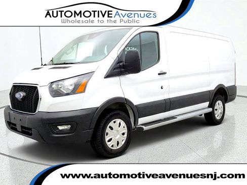 Used 2025 Ford Transit 250 Low Roof w/ Exterior Upgrade Package RWD image 1