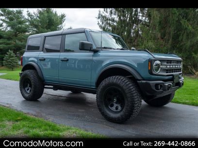 Used 2022 Ford Bronco Black Diamond