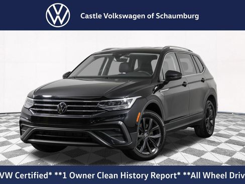 Certified 2024 Volkswagen Tiguan SE AWD/4WD image 1