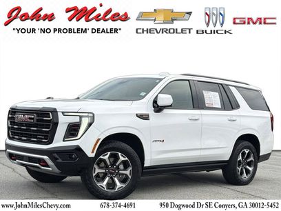 Used 2025 GMC Yukon AT4 Ultimate w/ LPO, Floor Liner Package