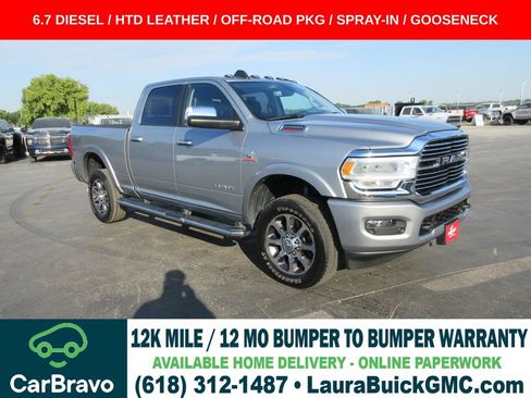 Used 2022 RAM 2500 Laramie AWD/4WD image 1