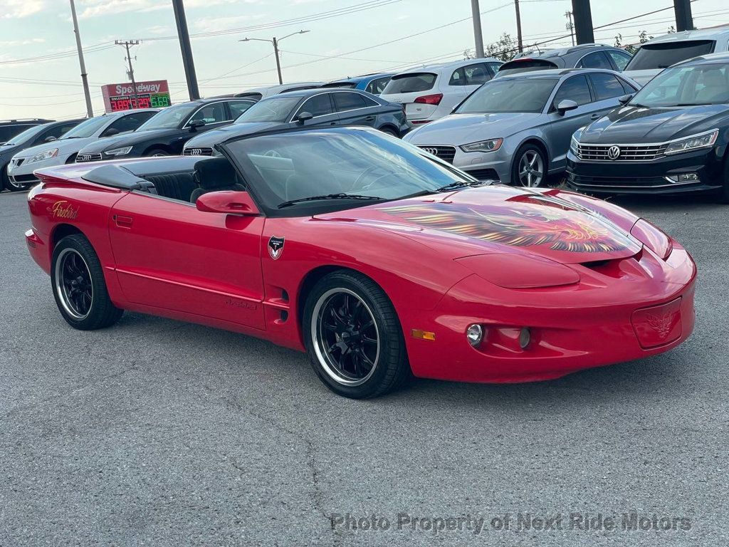 Used 2002 Pontiac Firebird Convertible RWD image 10