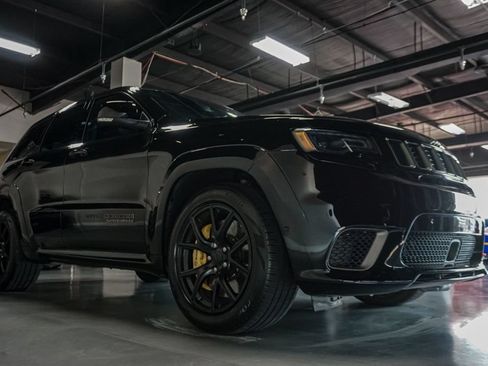 Used 2021 Jeep Grand Cherokee Trackhawk AWD/4WD image 2