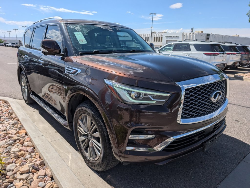 Used 2019 INFINITI QX80 Luxe AWD/4WD image 4
