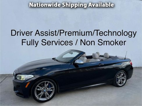 Used 2015 BMW M235i Convertible RWD image 1