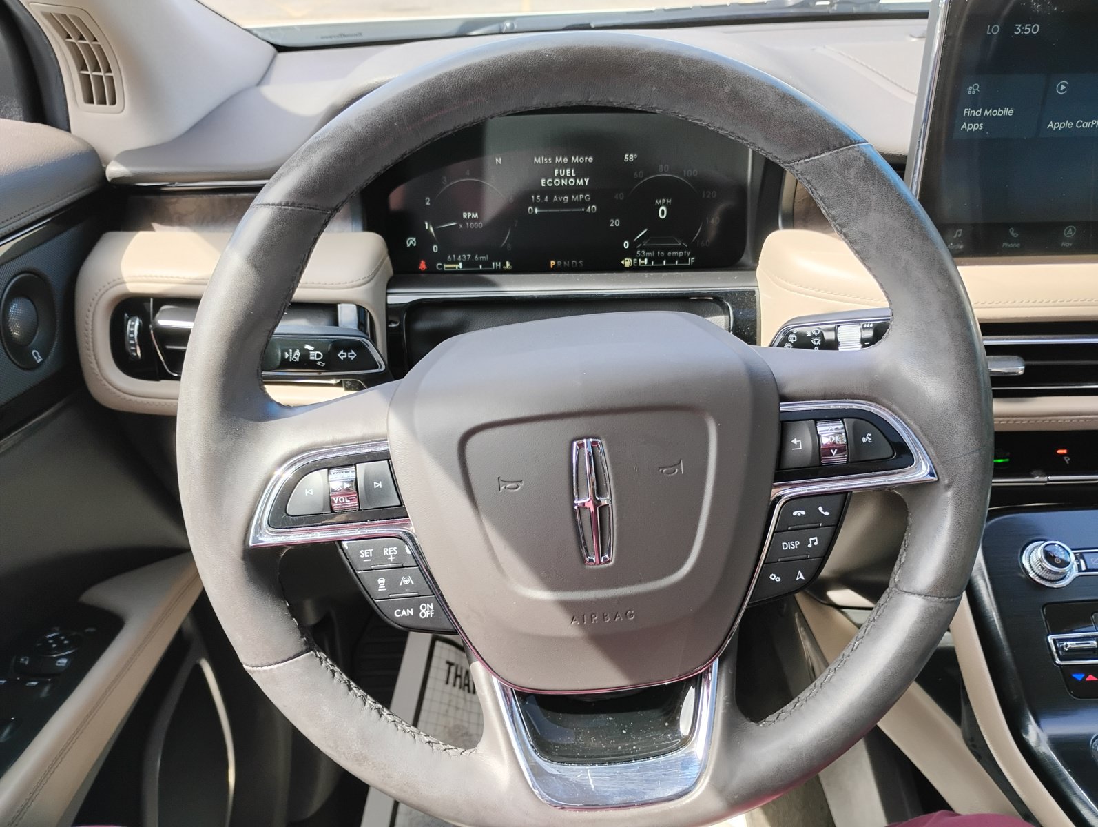 Used 2021 Lincoln Nautilus Reserve w/ Equipment Group 201A AWD/4WD image 17