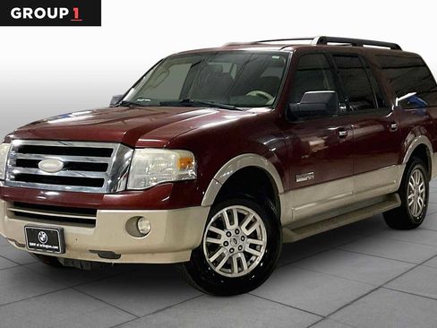 Used 2007 Ford Expedition EL Eddie Bauer RWD image 1