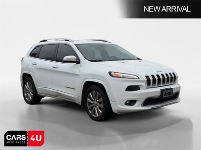 Used 2018 Jeep Cherokee Overland