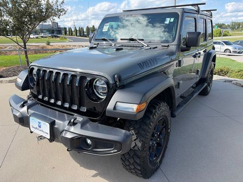 Used 2021 Jeep Wrangler Unlimited Sport AWD/4WD image 4