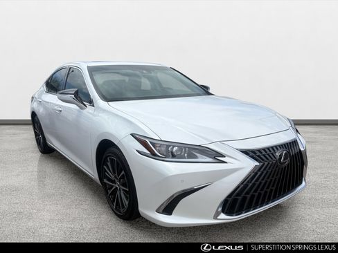Certified 2025 Lexus ES 300h w/ Premium Package FWD image 2