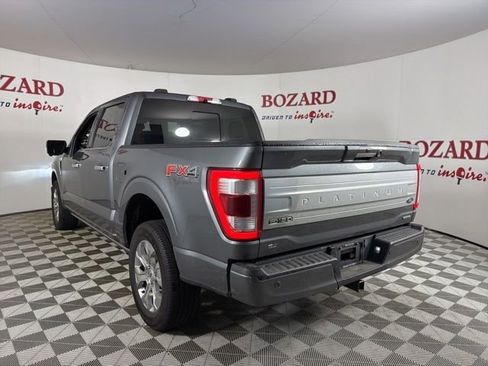 Used 2021 Ford F150 Platinum w/ FX4 Off-Road Package image 6