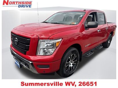 Used 2021 Nissan Titan SV w/ SV Convenience Package