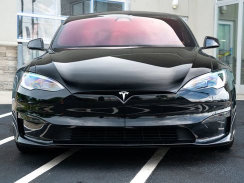 Used 2023 Tesla Model S Plaid AWD/4WD image 4