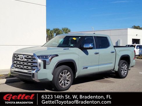 Used 2025 Toyota Tundra 1794 Edition image 13