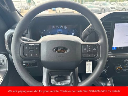 Used 2024 Ford F150 STX w/ STX Black Appearance Package AWD/4WD image 22