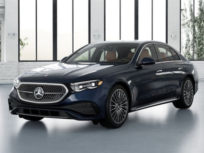 New 2026 Mercedes-Benz E 350 4MATIC Sedan