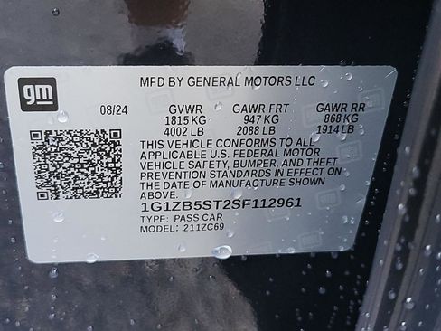 New 2025 Chevrolet Malibu LS w/ LPO, Floor Liner Package image 31