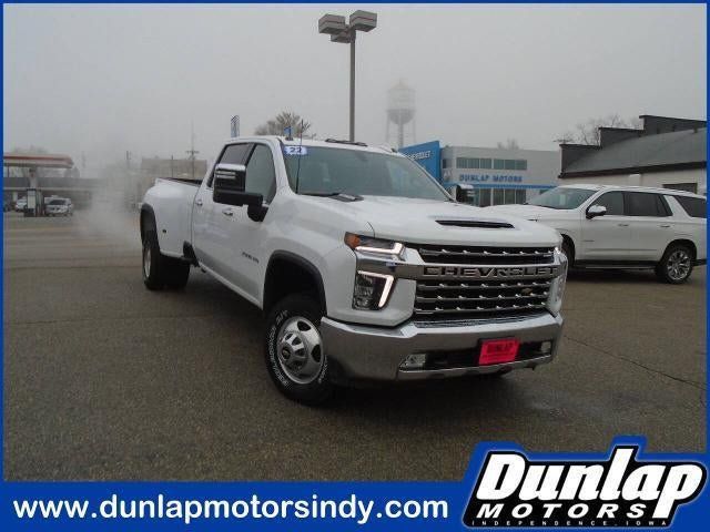 Used 2022 Chevrolet Silverado 3500 LTZ w/ LTZ Convenience Package AWD/4WD image 1